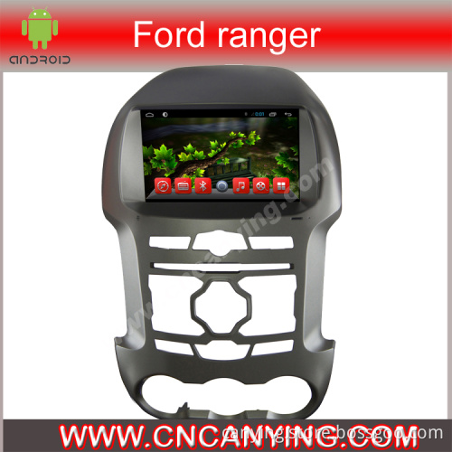 Car DVD Player for Pure Android 4.2.2 Car DVD Player with A9 CPU Capacitive Touch Screen GPS Bluetooth for Ford Ranger (AD-8162)